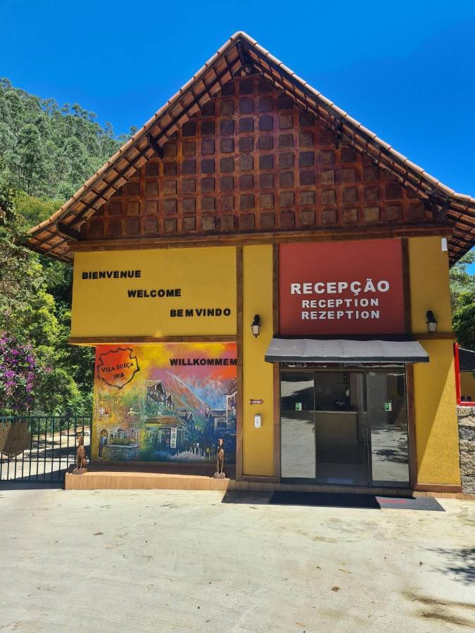 Vila Suica 1818 Quarto Hotel 新弗里堡 外观 照片