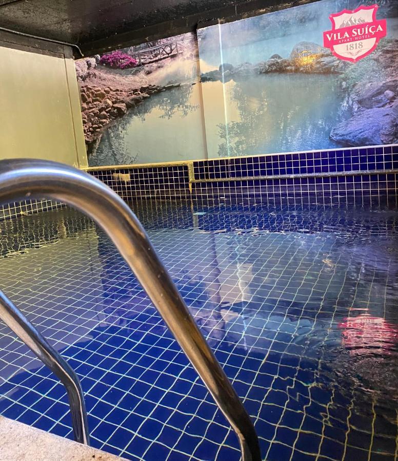 Vila Suica 1818 Quarto Hotel 新弗里堡 外观 照片
