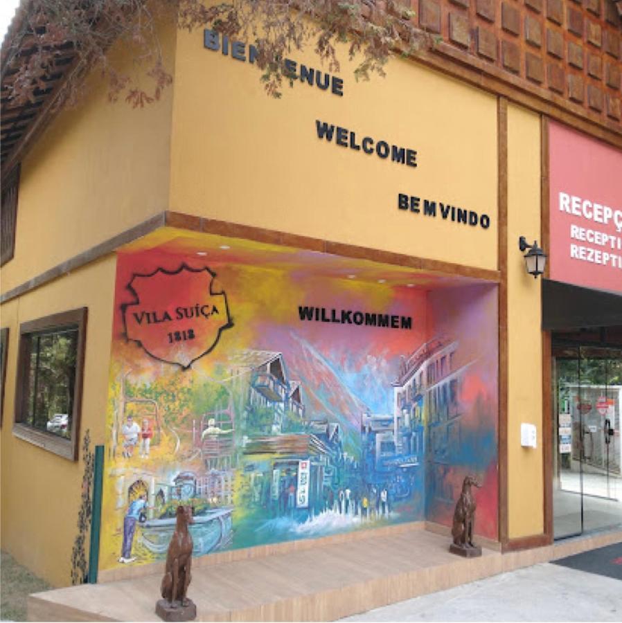 Vila Suica 1818 Quarto Hotel 新弗里堡 外观 照片